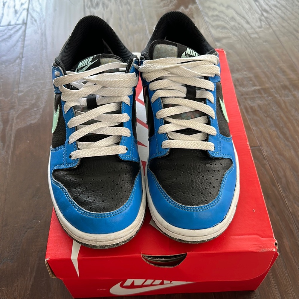 Nike Dunk Low GS Size 6Y Blue Crater DR0165-001